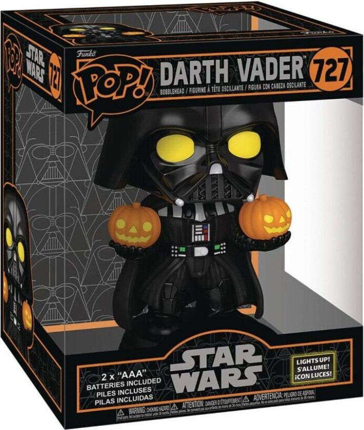 Funko Pop! Super: Star Wars - Vader (sfx) # Vinyl Figure 6 (3DS)