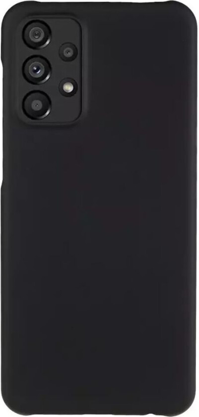 Samsung Galaxy A23 / A23 (5G) Hard Plast Deksel - Svart