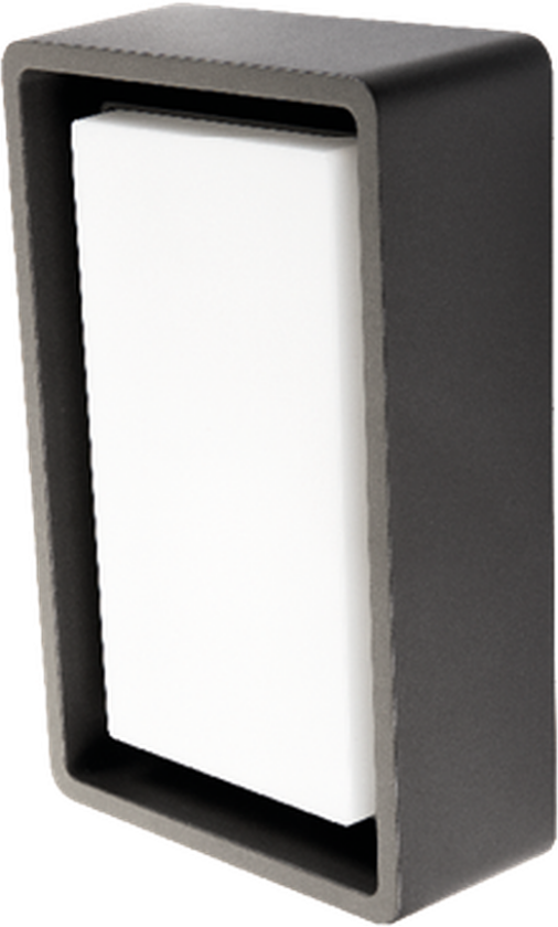 Frame mini vegglampe 6,5W 3000 Kelvin IP66 Dimbar - Grafitt - Grafitt
