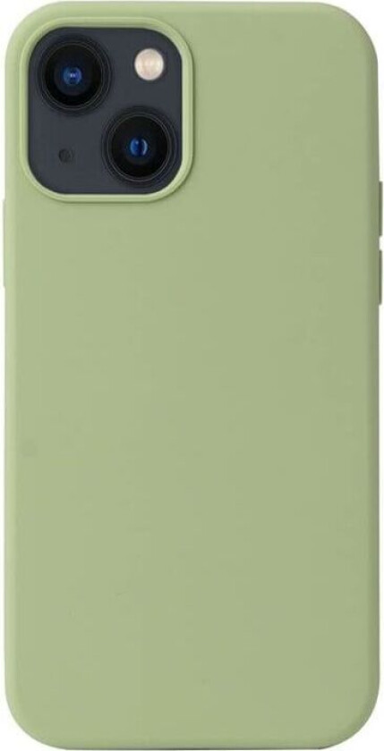 Liquid silikondeksel Apple iPhone 13 Mini - Lysegrønn