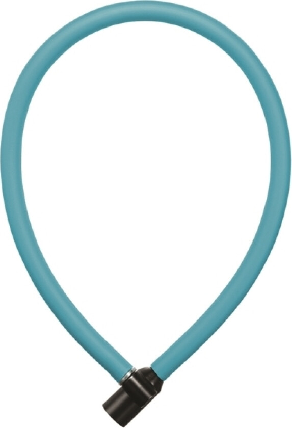 Iceblue, Resolute 6-60 Is A Standard Cable Lock Suitable For Children's Bicycles That Are Parked