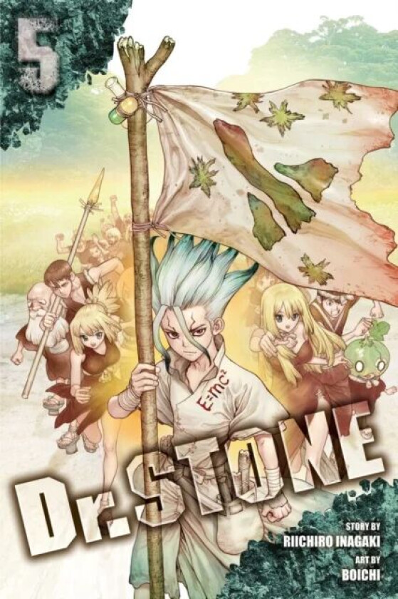 Dr. STONE, Vol. 5 av Riichiro Inagaki