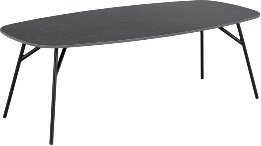 Arwina Sofabord 120x60 cm - Svart