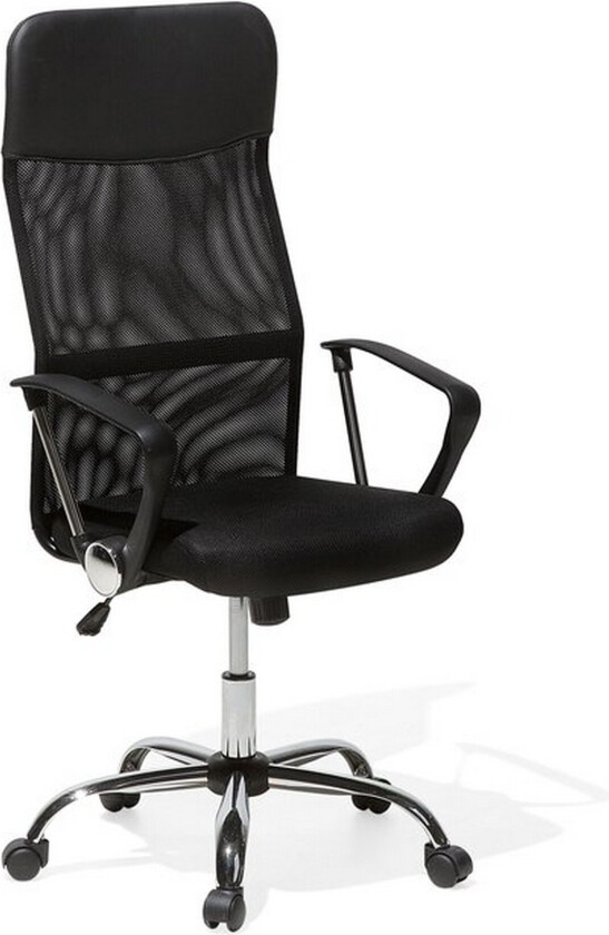 Design Kontorstol - Svart