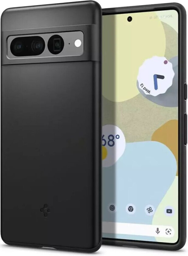 Google Pixel 7 Pro Thin Fit Deksel - Svart