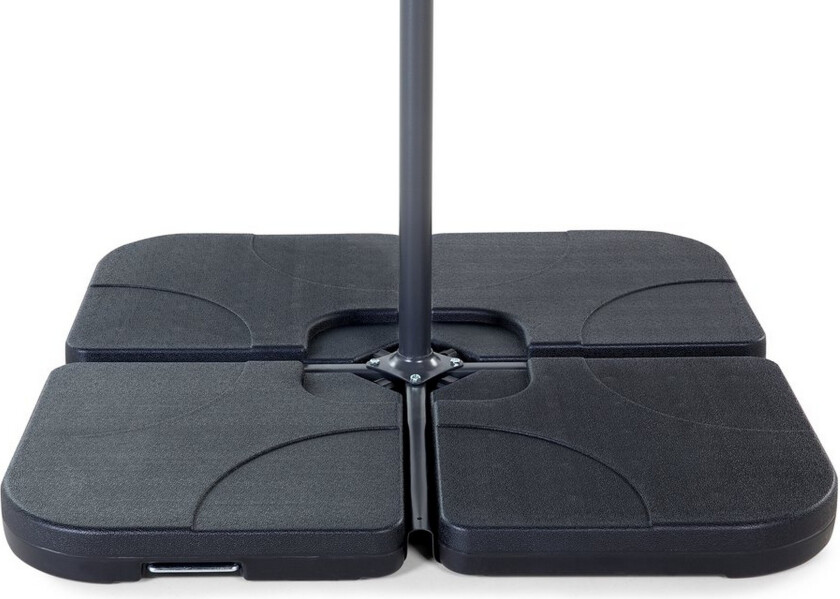 Sunny Parasollfot 52 cm - Svart