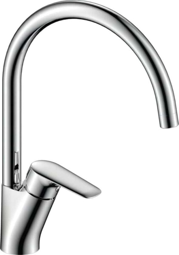 Azur Zero III / IV Kjøkkenbatteri Krom Nei