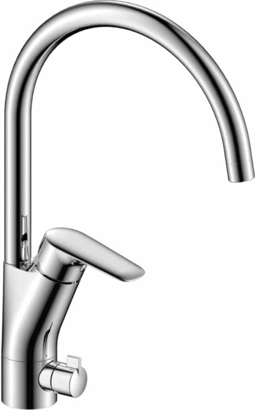 Azur Zero III / IV Kjøkkenbatteri Krom Ja