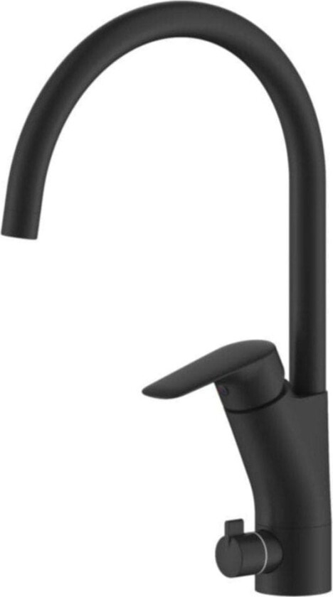 Azur Zero III / IV Kjøkkenbatteri Svart Ja