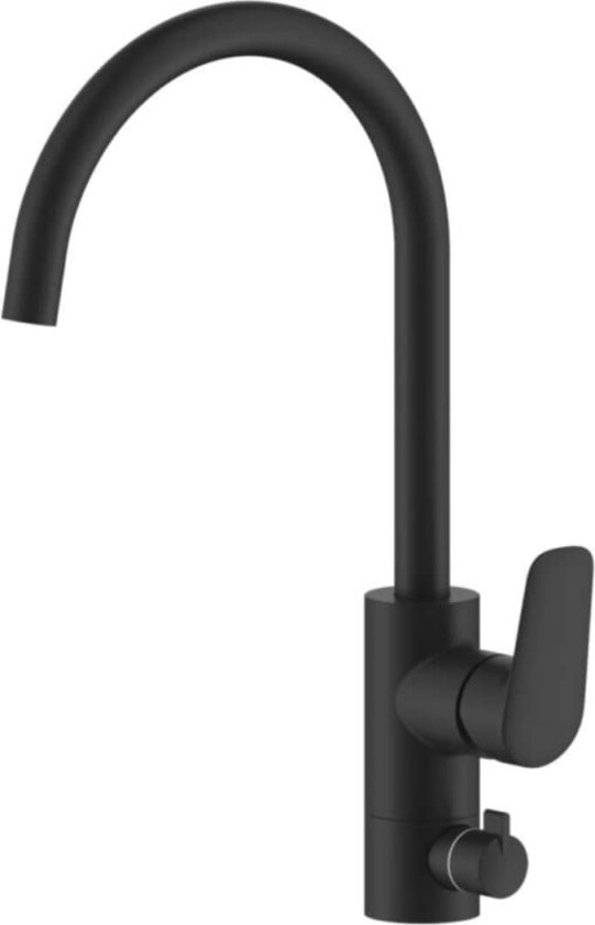 Azur Zero I / II Kjøkkenbatteri Svart Ja