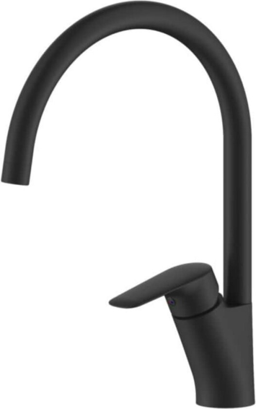 Azur Zero III / IV Kjøkkenbatteri Svart Nei