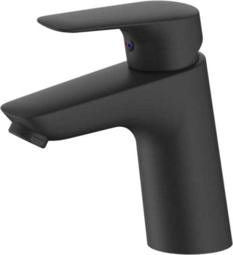 Azur Zero Servantbatteri Svart