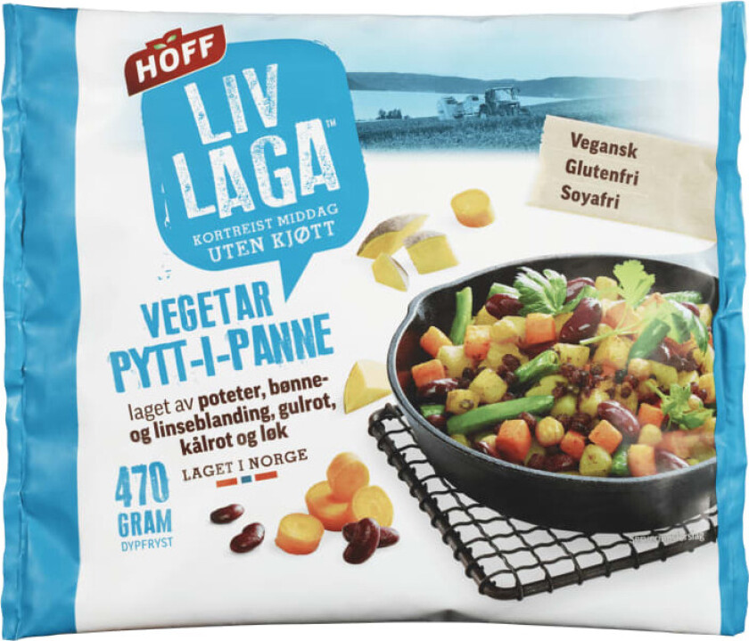 Hoff Liv Laga Pytt i Panne 470g