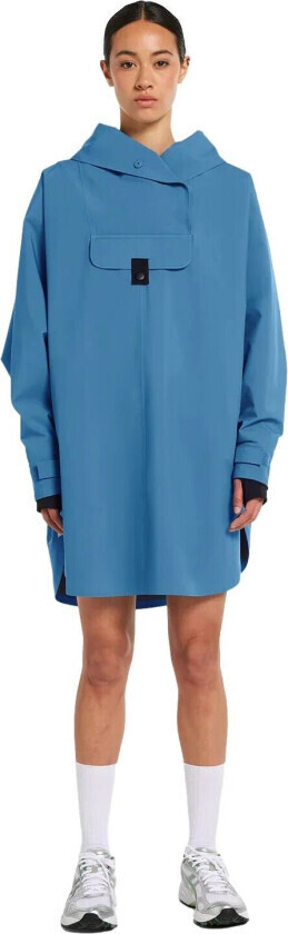 Bergen Poncho Coronet Blue Female XS