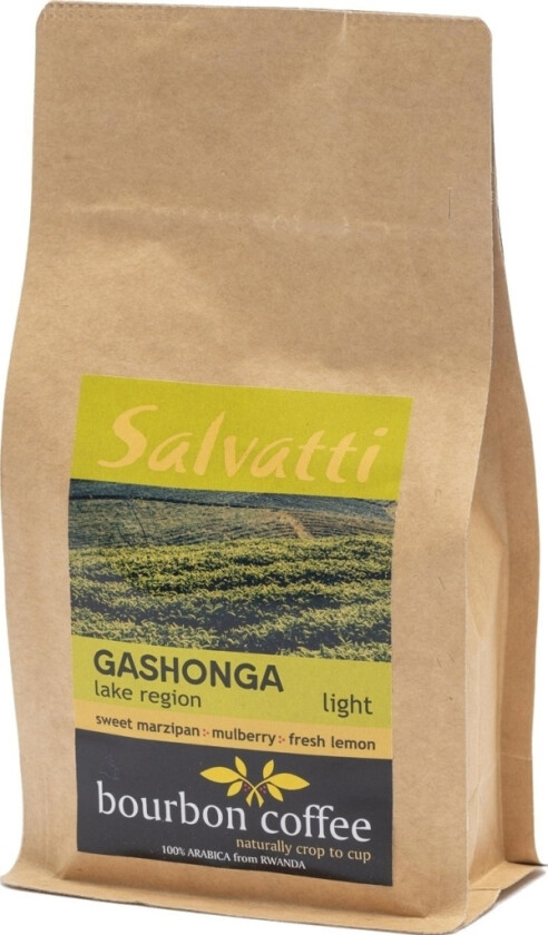 Salvatti Gashonga Kaffebønner 250 G