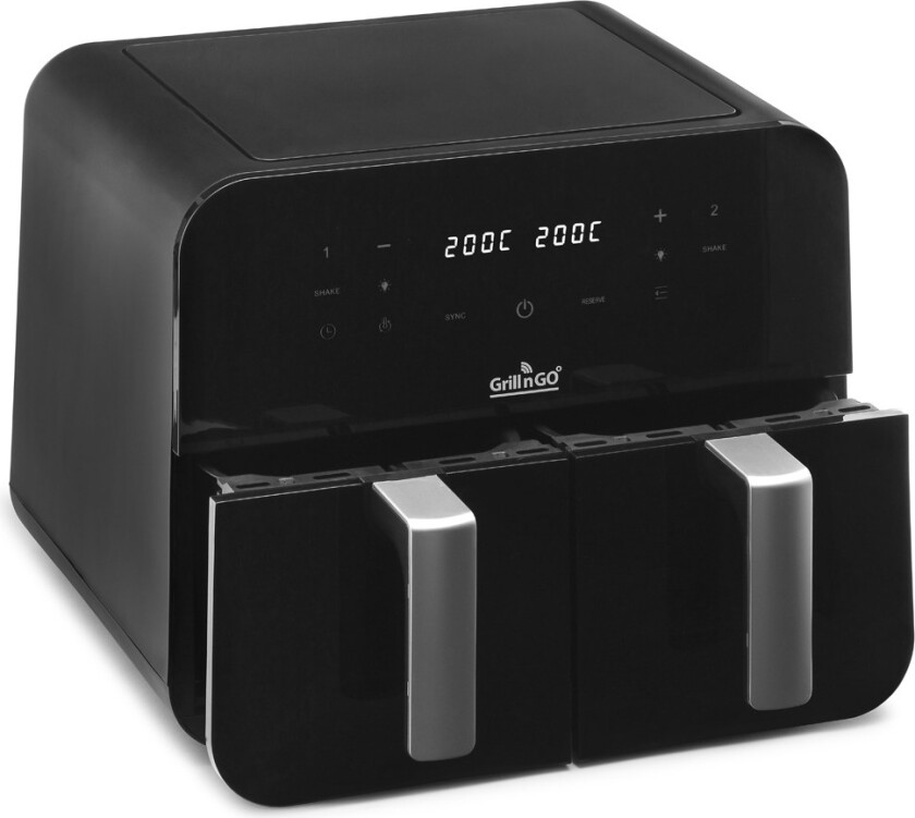 Grillngo Airfryer Malaga Dual