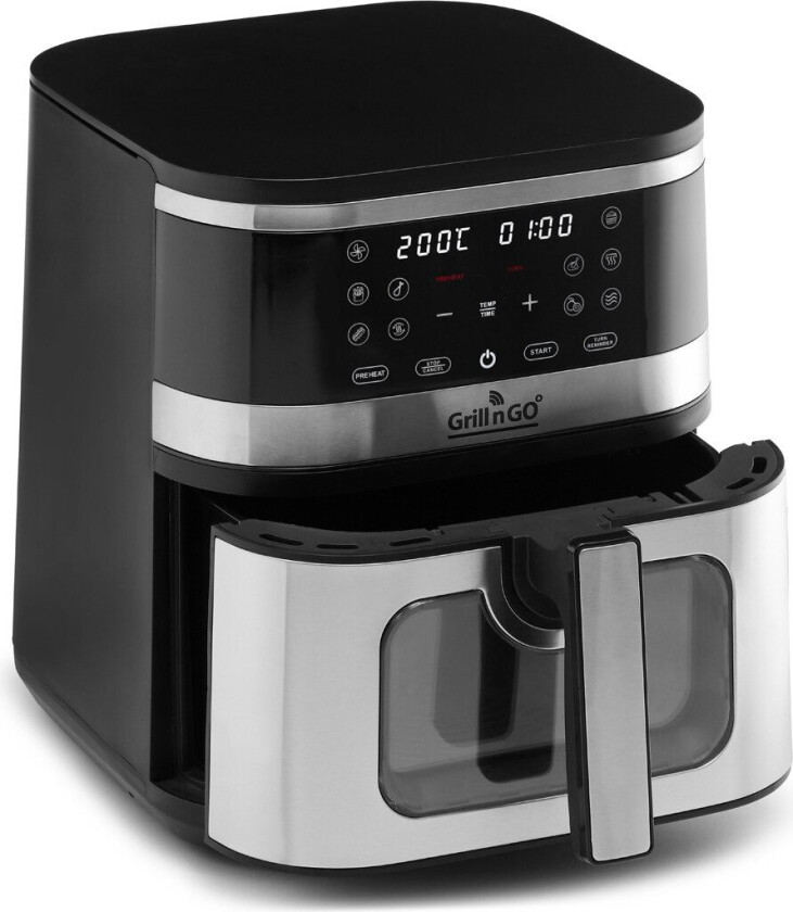 Grillngo Airfryer Barcelona 8L