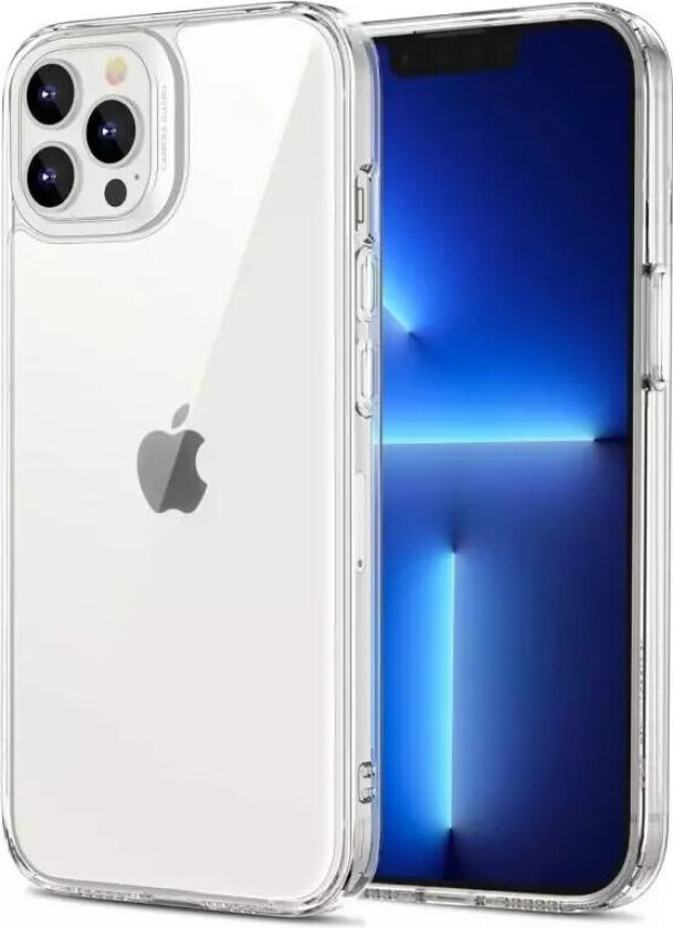 iPhone 13 Pro - Ice Shield Hybrid Air Guard Bakdeksel - Gjennomsiktig