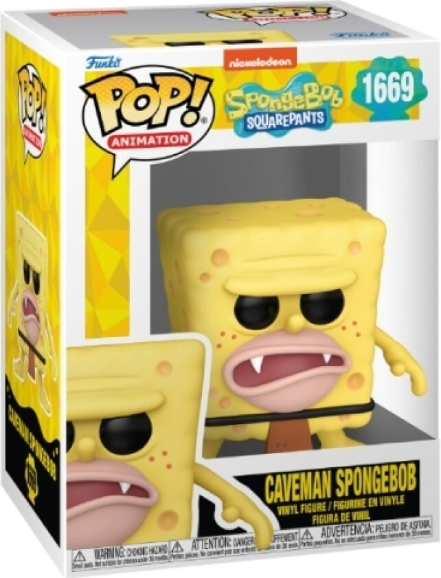 Funko! Pop Vinyl Sbs 25Th Caveman Sb