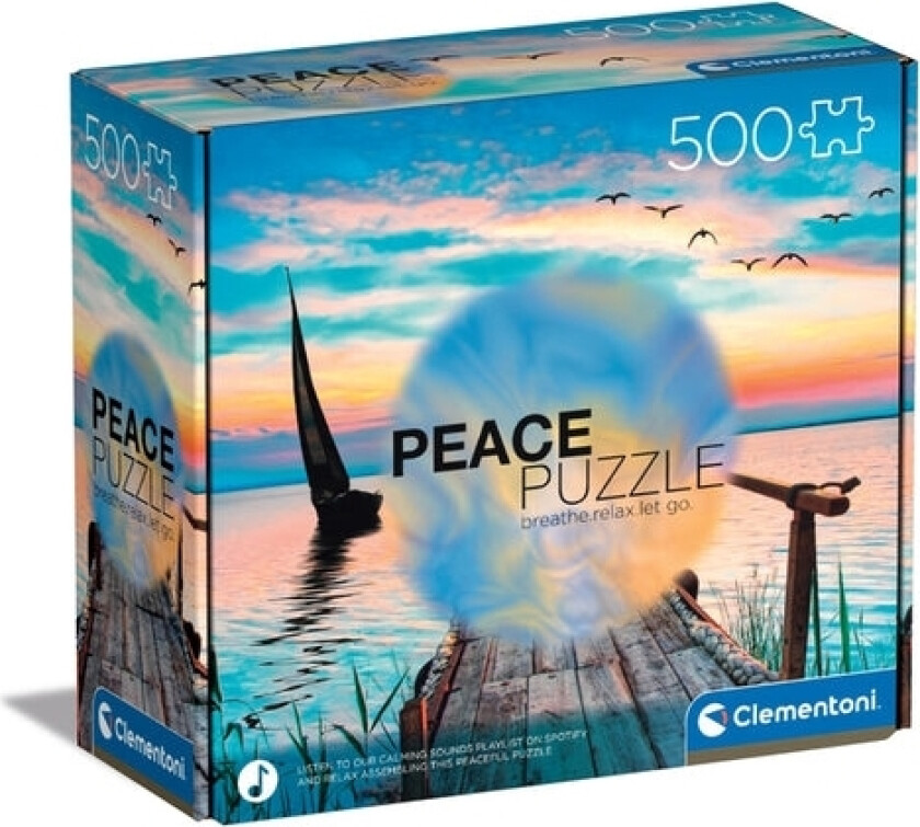 Peace Collection 35121, 500 Stykker, 14 År