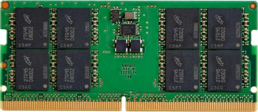 Hp - Ddr5 - Modul - 32 Gb - So Dimm 262-Pin - 5600 Mhz / Pc5-44800 - 1,1 V