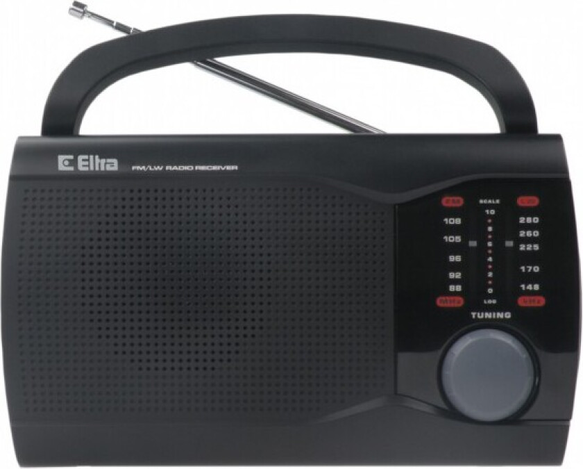 Eltra Radio Ewa Black