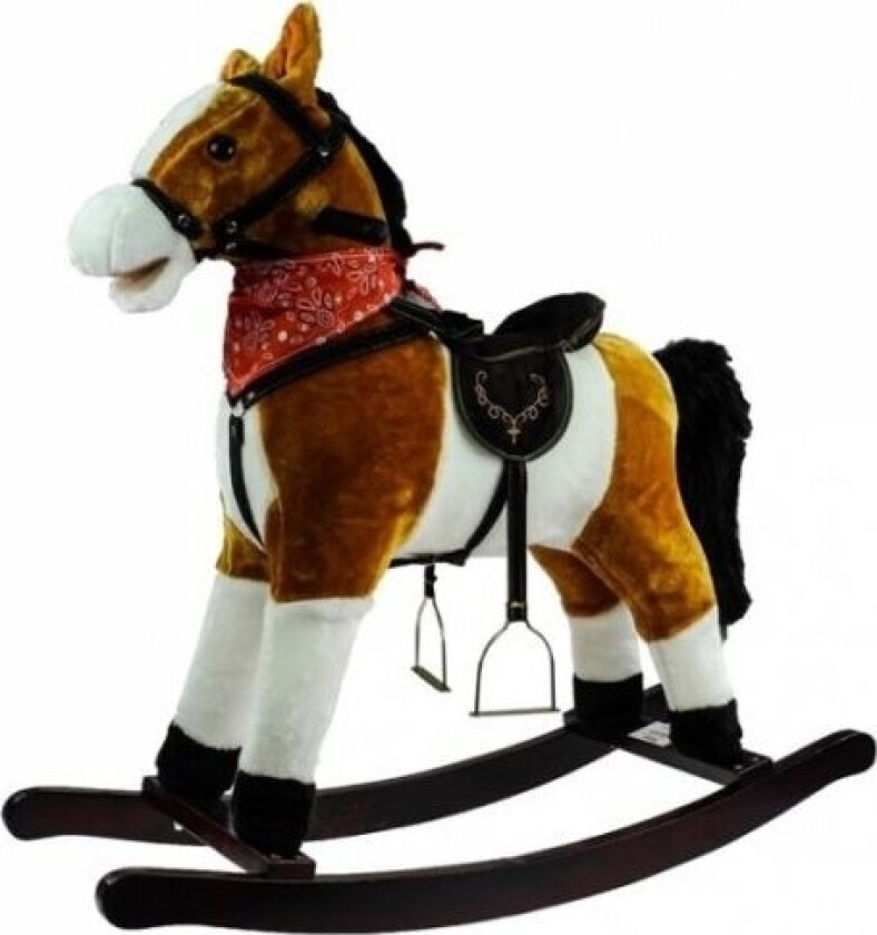 Bilde av Lean Sport Gyngehest 74Cm Lysebrun