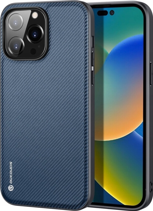 Fino Apple Iphone 14 Pro Max Deksel Blå