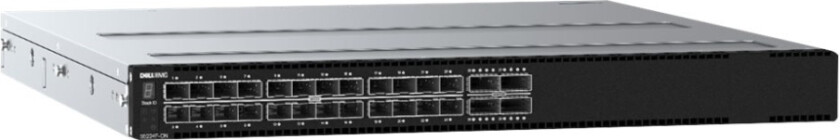 Bilde av Powerswitch S5224f-On - Switch - Styrt - 24 X 25 Gigabit Sfp28 + 4 X 100 Gigabit Qsfp28 - Rackmonterbar - Med 1-Års Premier Support Med Next Bus