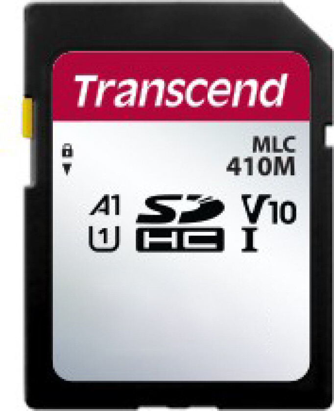 410M - Flashminnekort - 4 Gb - A1 / Video Class V10 / Uhs-I U1 / Class10 - Sd