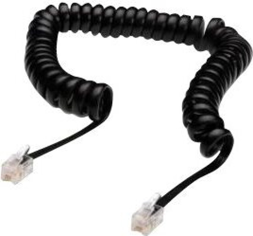 ASSMANN phone cable - 4 m - black