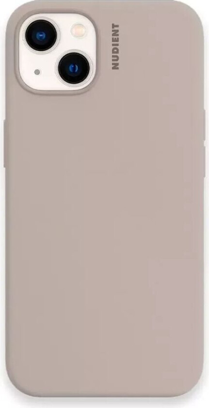 iPhone 13 Base Silicone Deksel - Stone Beige