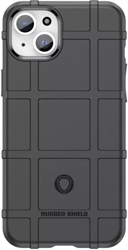 iPhone 15 Plus Rugged Shield Series Håndverker Deksel - Svart