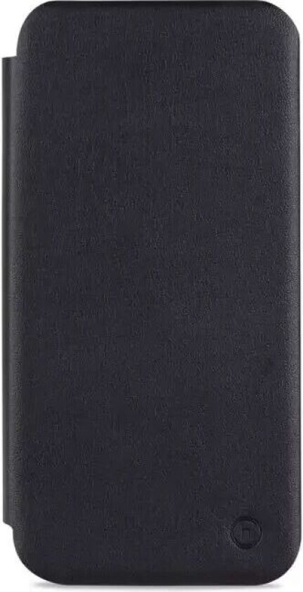 Holdit iPhone 13 Pro Max Slim Flip Deksel med Pung - Sort