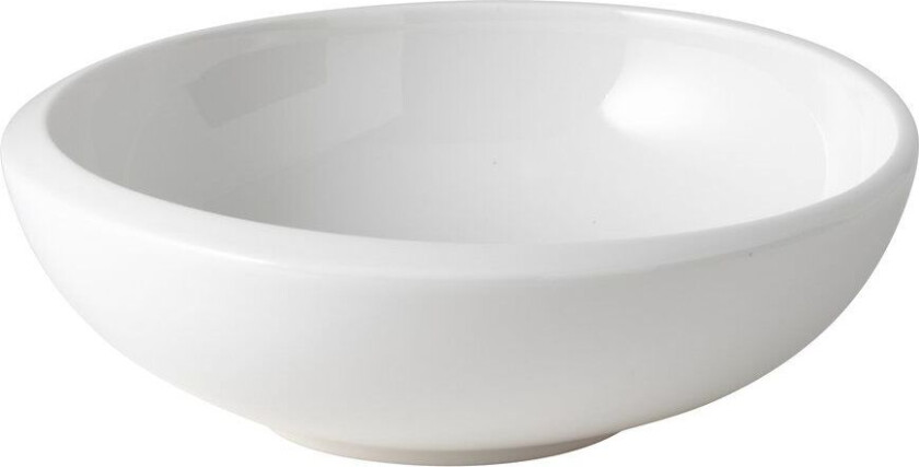 NewMoon skål 13 cm Hvit