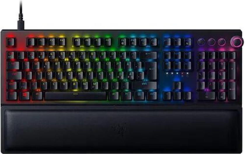 Blackwidow V3 Pro Trådløs Rgb Tastatur [ Green]