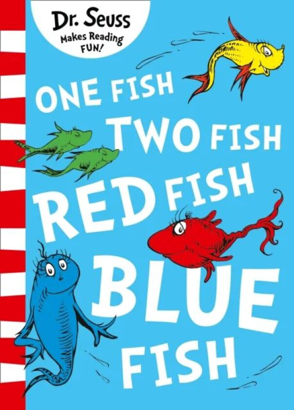 One Fish, Two Fish, Red Fish, Blue Fish av Dr. Seuss