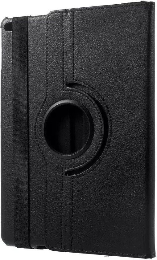 iPad 9.7 (2018-2017) / iPad Air / iPad Air 2 Flippdeksel Med 350 Graders Stativfunksjon - Svart