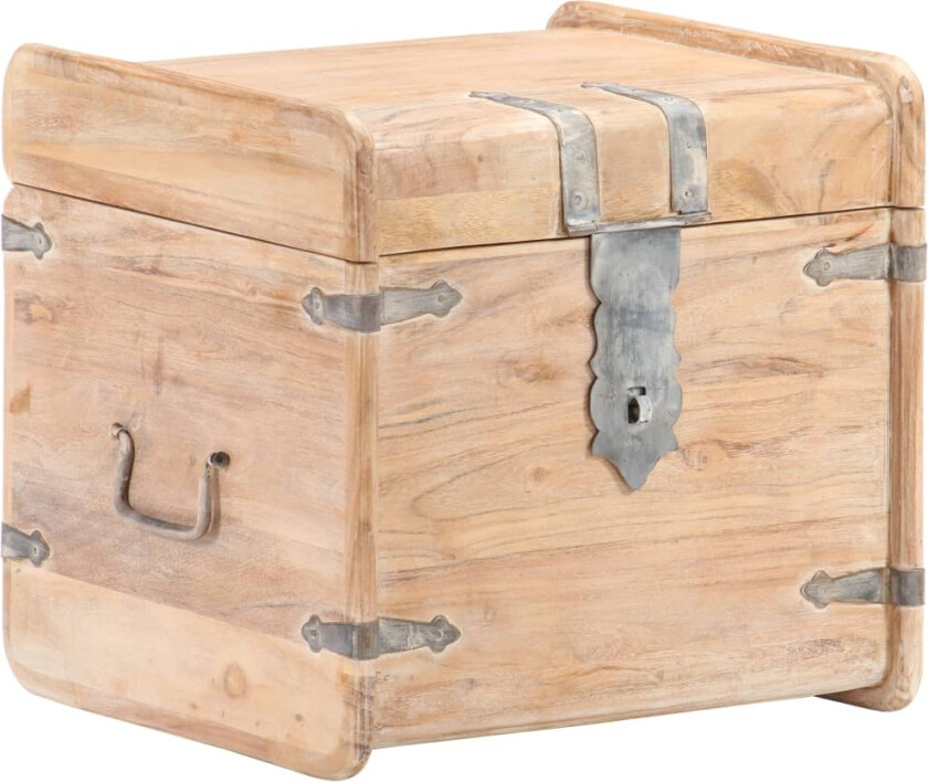 Kiste 40x40x40 cm heltre akasie