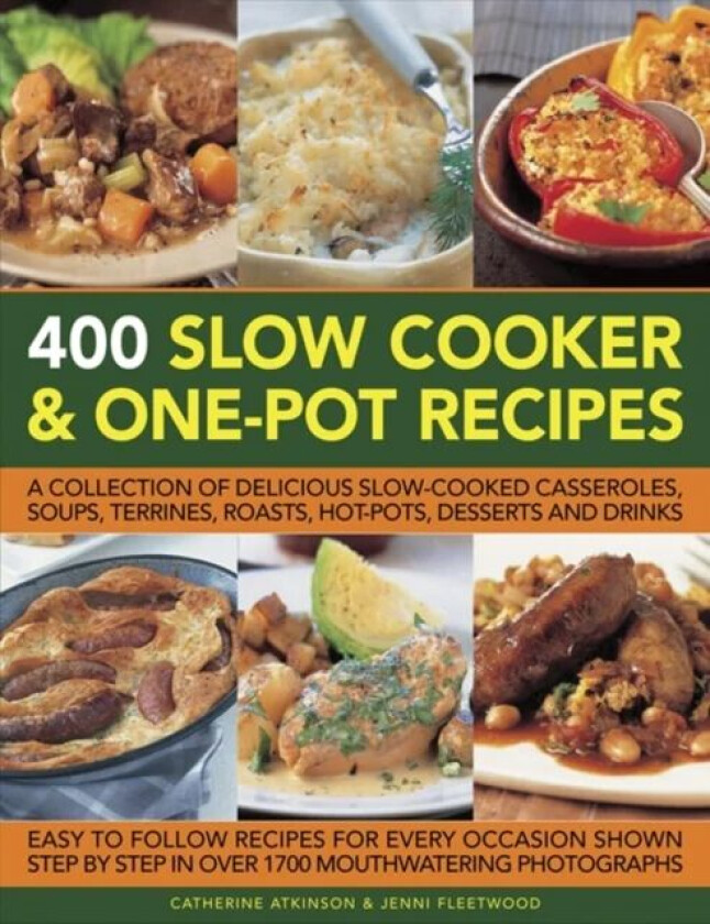 400 Slow Cooker & One-pot Recipes av Fleetwood Jenni