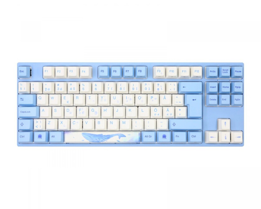 Vea88 Sea Melody V2 Tkl Tastatur [Mx Brown]