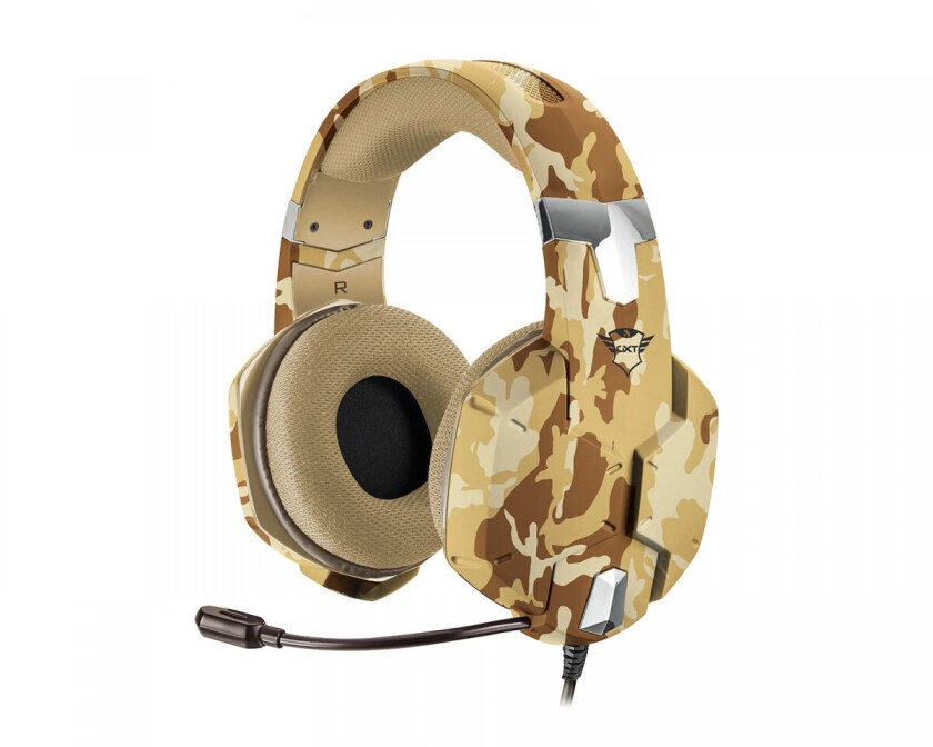 Gxt 322d Gaming Headset Desert Camo