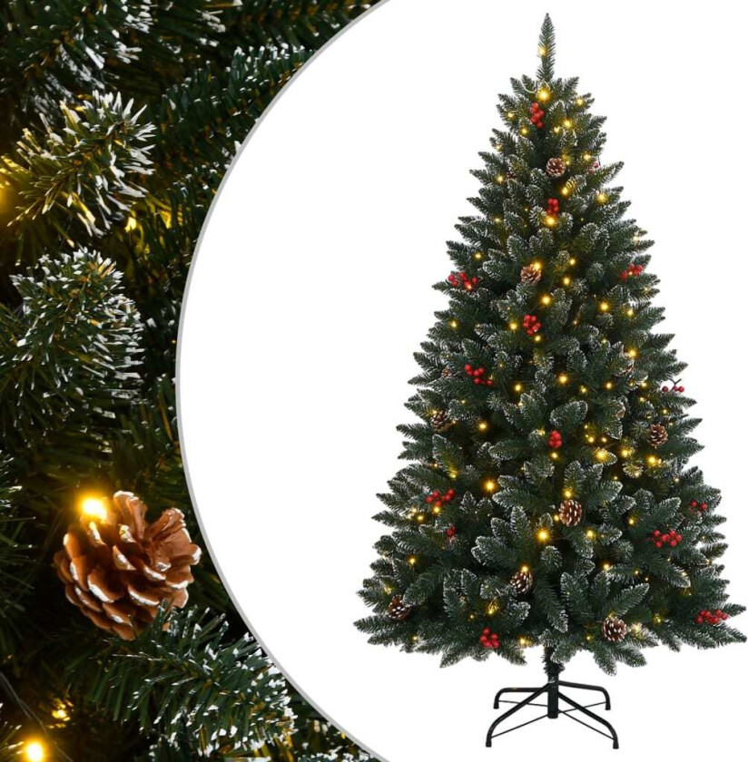 Kunstig juletre med 150 LED 150 cm