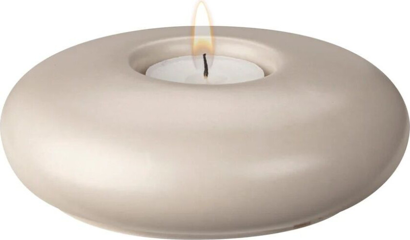 Stone lyslykt Ø 13 cm Beige