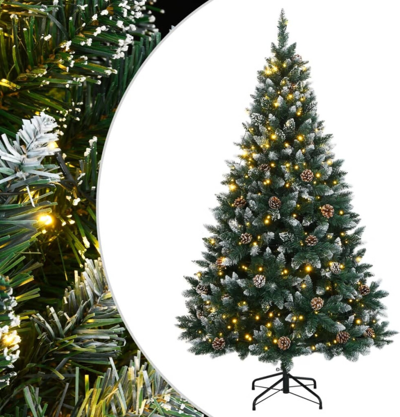 Bilde av Kunstig juletre 300 LED 240 cm