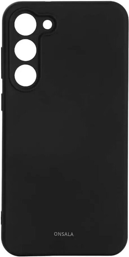 Samsung Galaxy S23+ (Plus) Silikon Deksel - Black