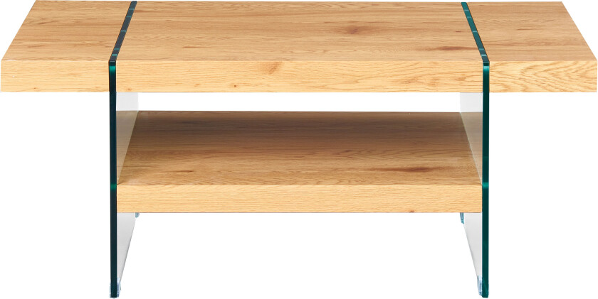 Bensam sofabord 1 hylle vill eik dekor.