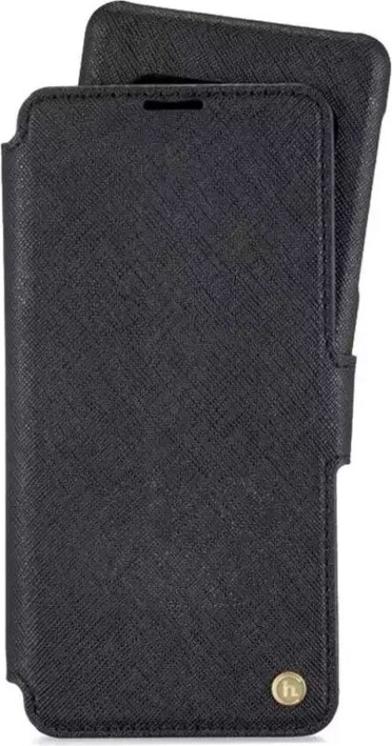 Holdit Samsung Galaxy S20 Ultra Stockholm Wallet Magnetisk Deksel med Lommebok- Svart