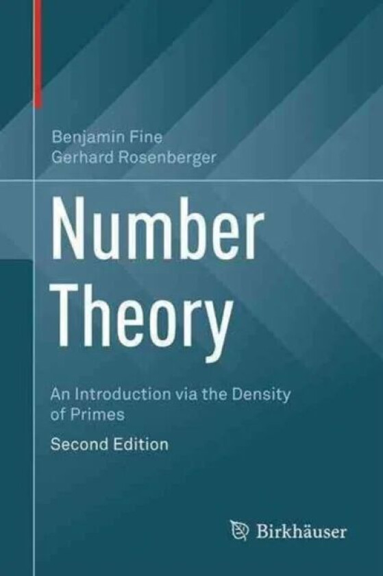 Number Theory av Benjamin Fine, Gerhard Rosenberger