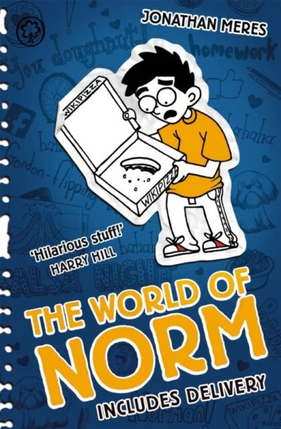 The World of Norm: Includes Delivery av Jonathan Meres